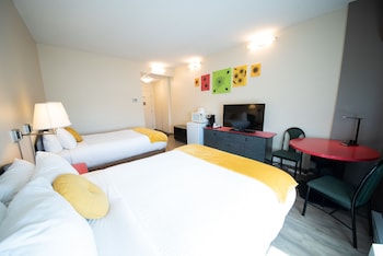 Room, 2 Double Beds, Non Smoking