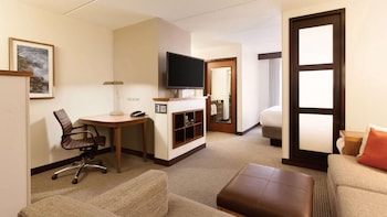 Room, 1 King Bed with Sofa bed (High Floor)