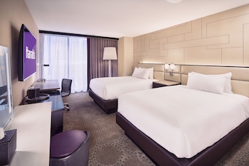 Mountain Tower Deluxe Room, 2 Queen Beds, Non-Smoking