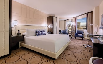Hearing Impaired Valley Tower Deluxe Room, 1 King Bed, Non-Smoking