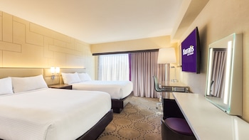 Mountain Tower Deluxe Room, 2 Queen Beds, Non-Smoking