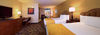 Deluxe Room, 2 Queen Beds, Non Smoking