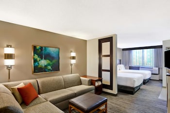 Room, 2 Double Beds (with Sofabed)