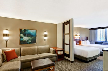Room, 2 Double Beds (with Sofabed)