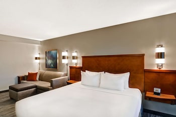 Room, 1 King Bed, Accessible, Bathtub