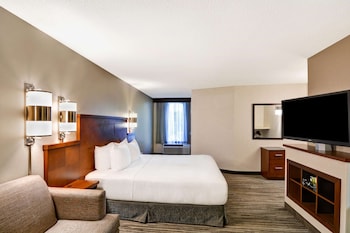 Room, 1 King Bed, Accessible, Bathtub