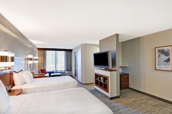 Room, 2 Double Beds, Accessible, Bathtub
