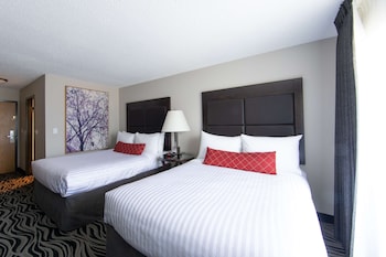 Suite, 2 Queen Beds, Non Smoking, Kitchenette (No Pets in room type)