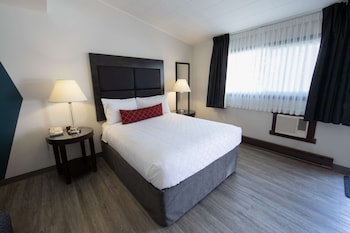 Standard Room, 1 Queen Bed, Refrigerator & Microwave (Shower Only;No Pets in room type)