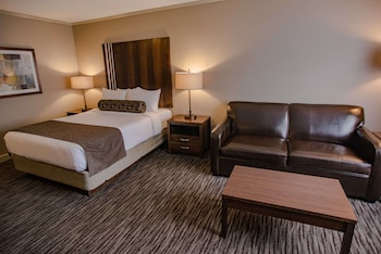 Standard Room, 1 Queen Bed, Accessible, Bathtub (with Sofabed)