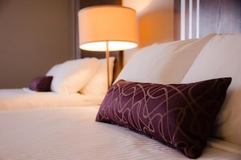 Standard Room, 2 Queen Beds, Non Smoking, Refrigerator & Microwave