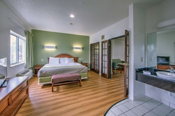 Deluxe Suite, 1 King Bed, Smoking