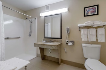 Suite, 1 King Bed, Accessible, Non Smoking