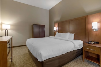 Suite, 1 King Bed, Accessible, Non Smoking