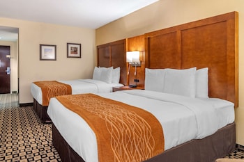 Standard Room, 2 Queen Beds, Non Smoking