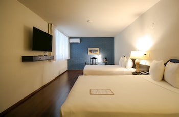 Standard Double Room, 2 Double Beds