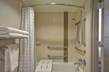 Room, 2 Double Beds, Accessible, Bathtub (No Sofabed)