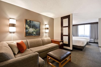 Room, Multiple Beds (2 Doubles, Sofabed & High floor)