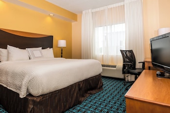 Suite, 1 King Bed with Sofa bed