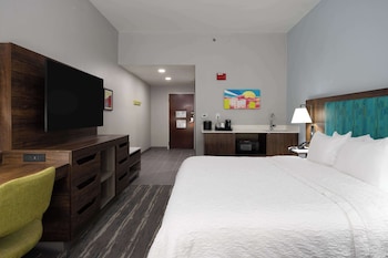 Room, 1 King Bed, Accessible, Bathtub (Mobility & Hearing)