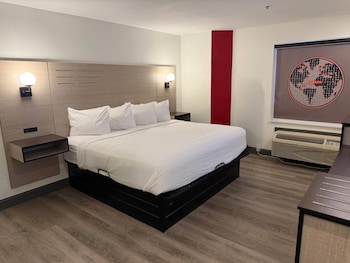 Room, 1 King Bed, Mobility Accessible, Non Smoking (Hearing Accessible, Roll-In Shower)