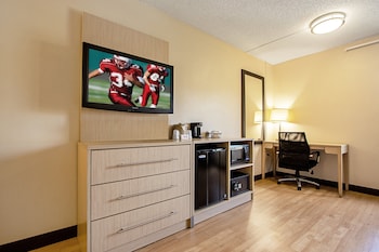 Deluxe Room, 2 Double Beds (Smoke Free)