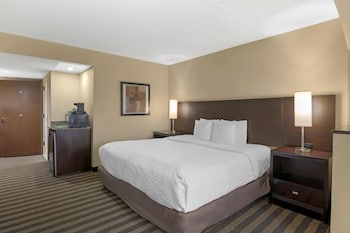 Standard Room, 1 King Bed, Accessible, Refrigerator & Microwave