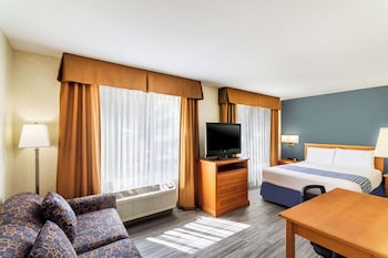 Suite, 1 Queen Bed with Sofa bed, Non Smoking