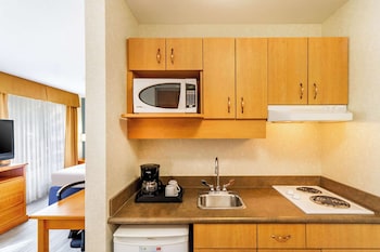 Suite, 1 Queen Bed with Sofa bed, Non Smoking