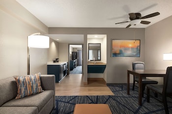 Suite, 1 King Bed, Accessible Roll-In Shower