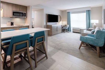 Suite, 1 King Bed with Sofa bed