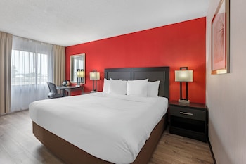 Suite, 1 King Bed with Sofa bed, Non Smoking