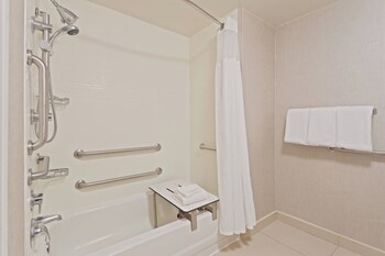 Studio, 1 Queen Bed with Sofa bed (Mobility Accessible, Tub)