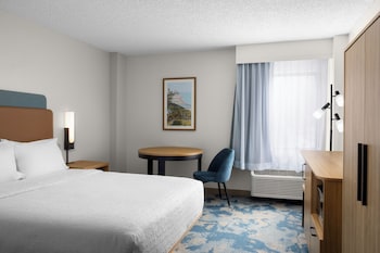 Accessible Room, 1 King Bed (Roll-In Shower)