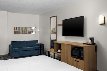 Accessible Room, 1 King Bed (Roll-In Shower)