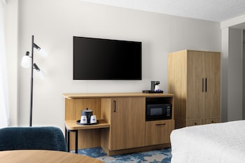 Larger Room, 1 King Bed & Sofa Bed