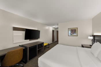 Suite, 1 King Bed with Sofa bed, Non Smoking