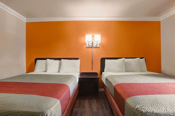 Deluxe Room, 2 Queen Beds, Non Smoking, Refrigerator & Microwave