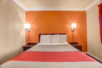 Deluxe Room, 1 Queen Bed, Non Smoking, Refrigerator & Microwave