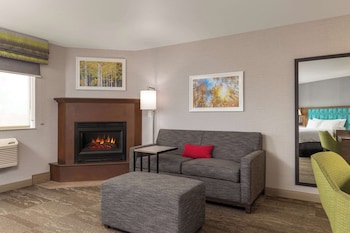 Studio, 1 King Bed, Non Smoking (Fireplace)