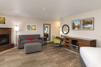 Studio, 1 King Bed, Non Smoking (Fireplace)