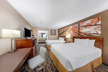 Room, 2 Queen Beds, Smoking