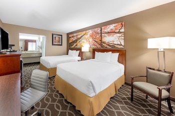 Room, 2 Queen Beds, Smoking