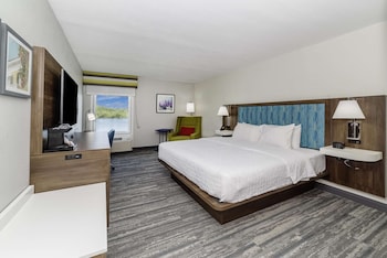 Room, 1 King Bed, Lake View