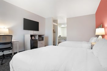Standard Room, 2 Queen Beds, Accessible, Refrigerator & Microwave