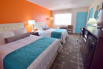 Room, 2 Double Beds, Non Smoking