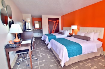 Room, 2 Double Beds, Non Smoking