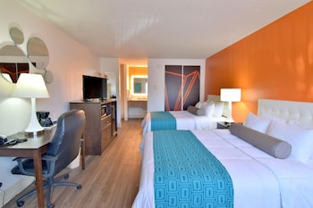 Room, 2 Double Beds, Non Smoking