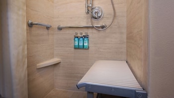 Preferred Room.  Wheelchair accessible with transfer shower and option for hearing accessibility.  2