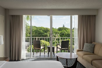 Room, 1 King Bed with Sofa bed, Balcony